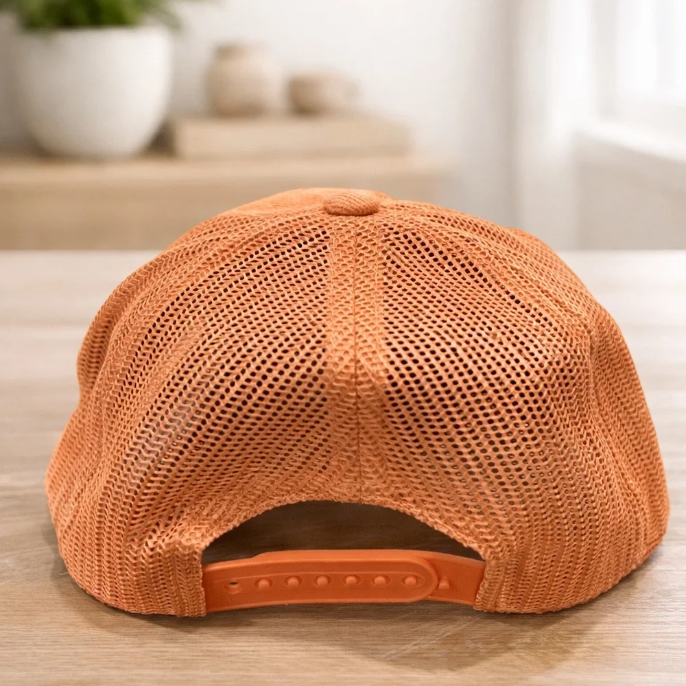 American Eagle Outfitters Burnt Orange Cap OS-Adjustable Back